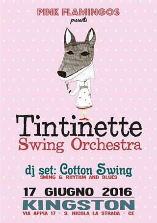 Tintinette Swing Orchestra ★ Live at Kingston