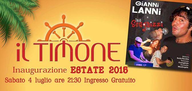 Lido Il Timone Inaugurazione Estate