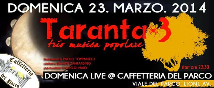 Taranta 3 Presso Caffetteria Del Parco