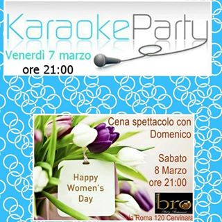 Karaoke Party Presso Bro Pub