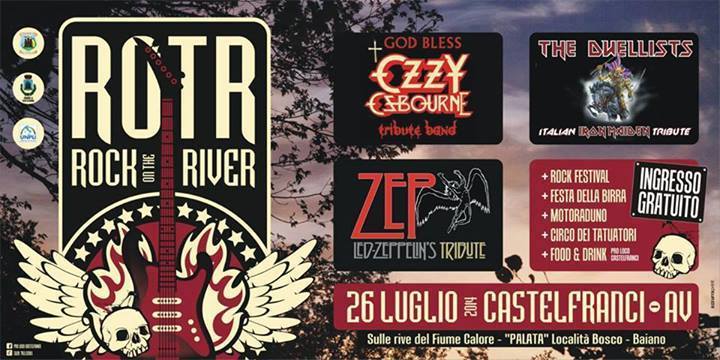 ROTR - Rock On The River