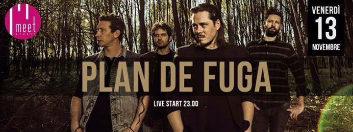 PLAN DE FUGA // FASEUNO TOUR // live @Meet Eventi