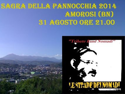 SAGRA DELLA PANNOCCHIA (LE STRADE DEI NOMADI IN CONCERTO)