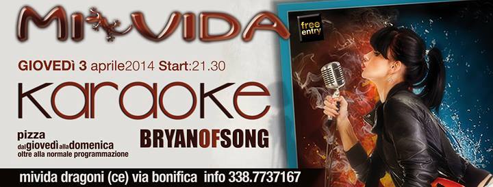 Karaoke Presso MiVida