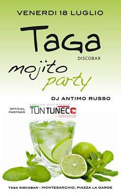 Mojito Party Presso Taga