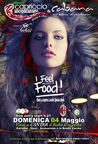 I Feel Music & Food