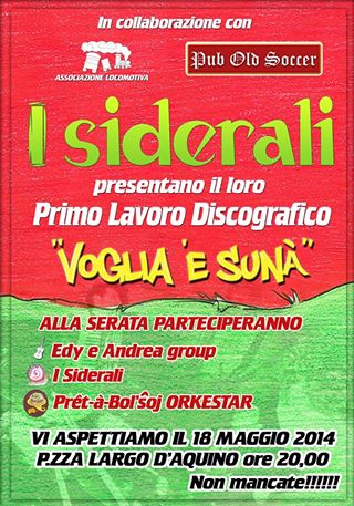 Presentazione Album  Voglia 'e sunà 
