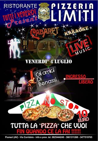 ►V_E_N_E_R_D_I_  04  _L_U_G_L_I_O_2014▀▀▀▀▀▀▀▀▀▀▀▀▀▀▀▀▀▀▀▀▀▀▀▀▀▀▀▀▀▀▀▀▀▀▀☆ RISTO. & PIZZERIA LIMITI 1980 ☆ ..present:: P