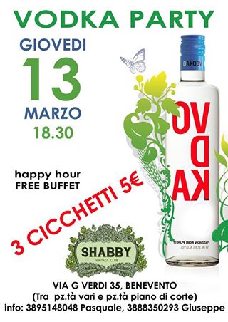 VoDkA PaRtY