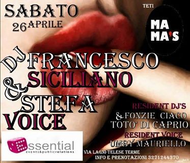 Serata Presso Mama's