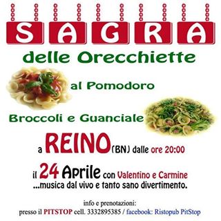 Sagra Delle Orecchiette Al Pomodoro Broccoli E Guangiale