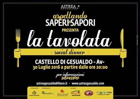 Aspettando Saperi & Sapori 2016 - Castello di Gesualdo (AV)