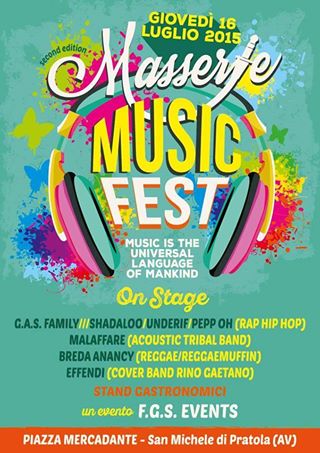 MASSERIE MUSIC FEST II EDITION