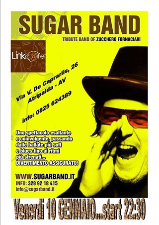 Sugar Band Presso LinkC@f