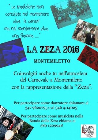 LA ZEZA DI MONTEMILETTO