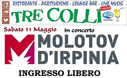 Molotov Presso Agriturismo Tre Colli