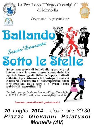 Ballando Sotto Le Stelle