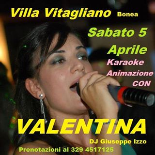 Valentina Presso Villa Vitagliano