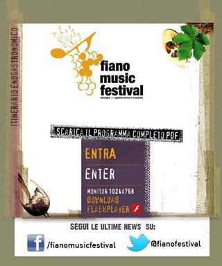 Fiano Music Festival