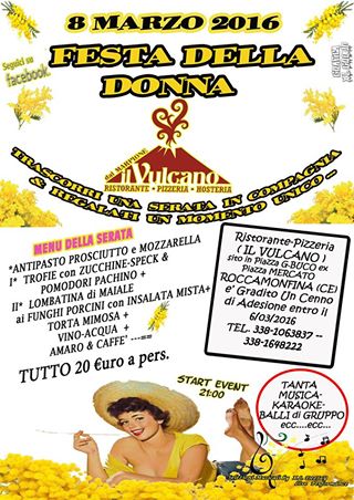 Festa Della Donna 2016