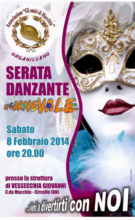 Serata Danzante Di Carnevale