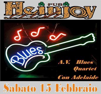 Blues Quarter Con Adelaide Presso Heinjoy