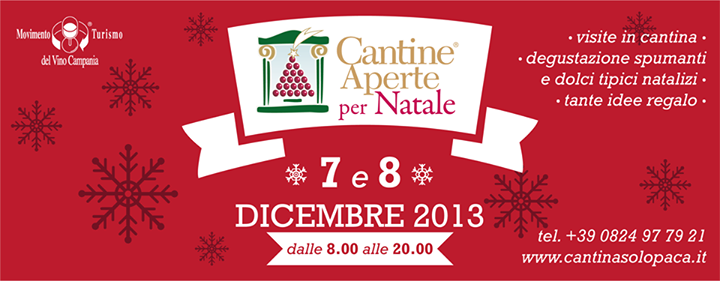 Cantine Aperte per Natale - 7 e 8 dicembre 2013