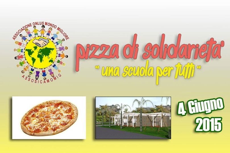 Pizzosamente realizziamo... Una Scuola per Tutti