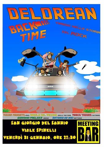 Delorean Presso Meeting Bar