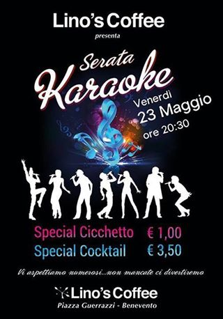 Serata Karaoke Presso Lino's