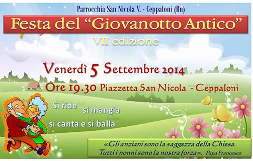 Festa Del Giovanotto Antico