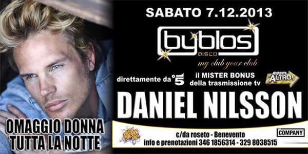 Daniel Nilsson Presso Byblos