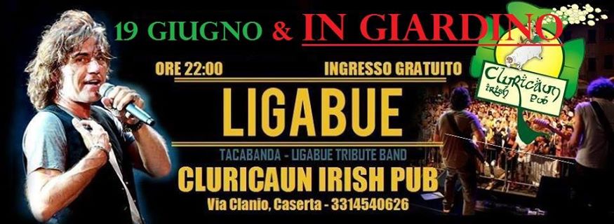 TACABANDA LIGABUE TRIBUTE BAND