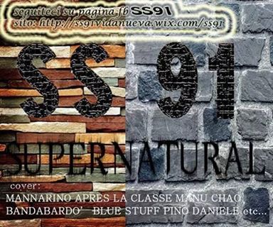 SS91 Supernatural Tour - Serata live @ Tattira Music Bar