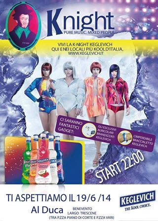 K-Night By Keglevic Presso Al Duca