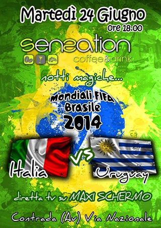 Italia Uruguay Presso Sensation