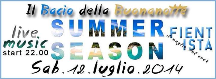 Summer Season Presso Il Bacio Della Buonanotte