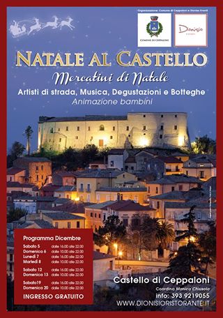 NATALE AL CASTELLO #Mercatini di Natale