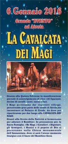 La Cavalcata Dei Magi