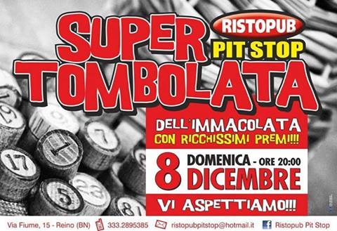 Super Tombolata Presso Pit Stop