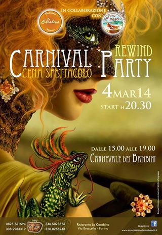 Carnival Party Presso La Carabina