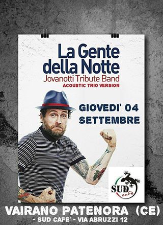 La Gente Della Notte Presso Sud Caf