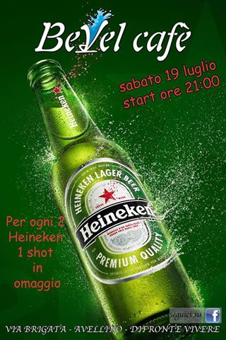 Un sabato sera da Heineken ...