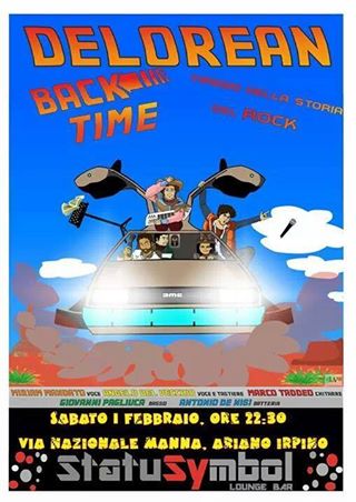 Delorean Presso Status Symbol
