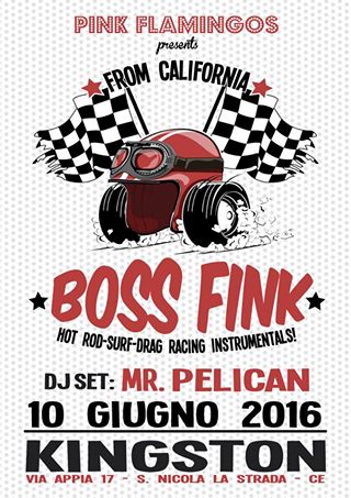 Boss Fink ★ Live at Kingston Club