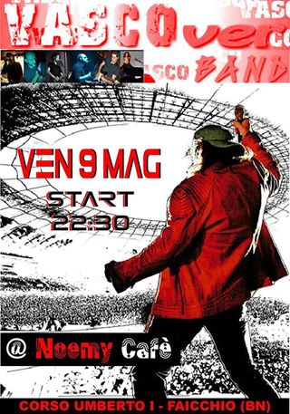 Vasco Tribute Band Presso Noemy Caff