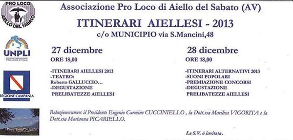 Itinerari Aiellesi