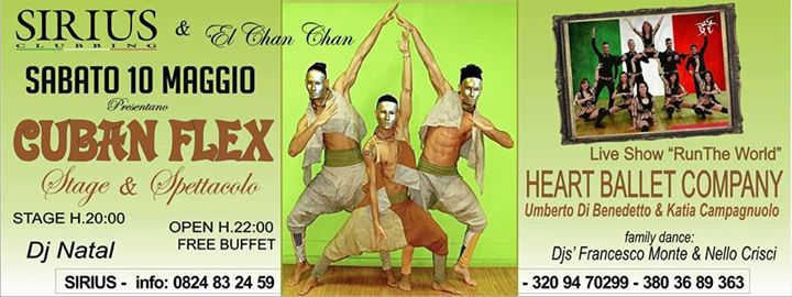 Cuban Flex Presso Sirius