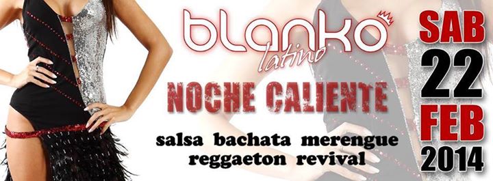 Noche Caliente Presso Blank