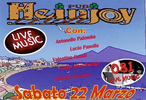Live Music Presso Heinjoy